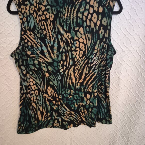 Black Label by Evan Picone blouse - Picture 2 of 5